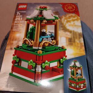 Lego Limited Edition Christmas Carousel 40293 New Sealed Box